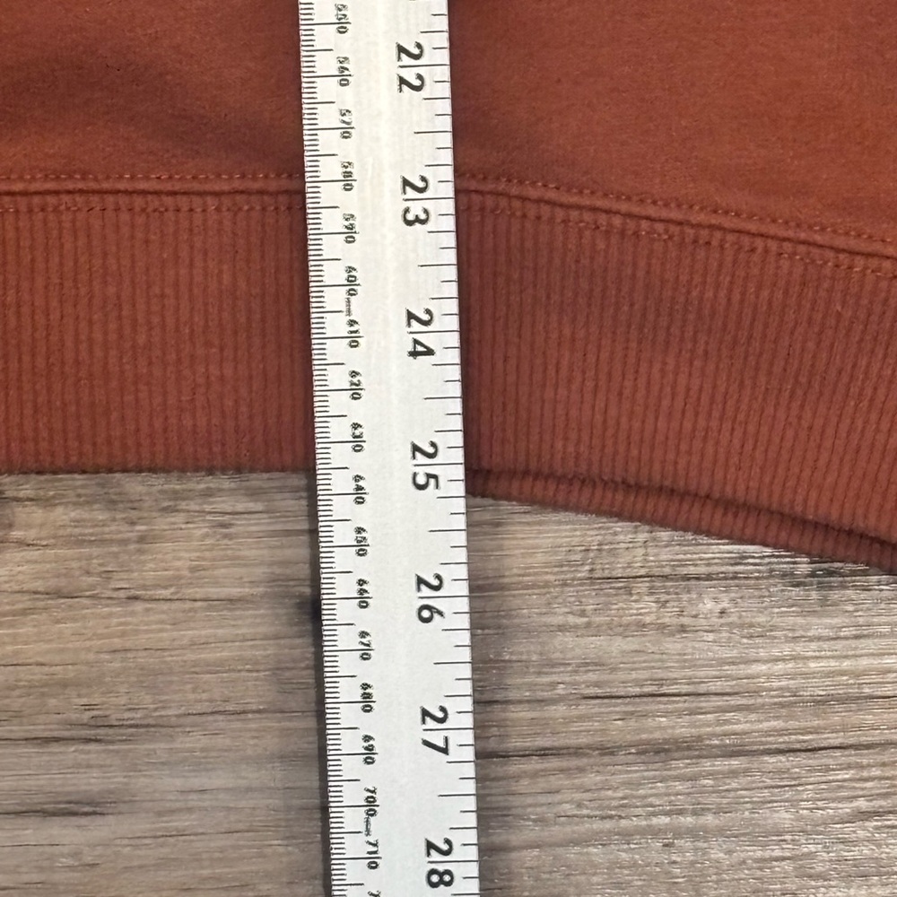 Hollister Sunshine On My Mind Sweatshirt XS BohoY2K Hippie Sun Retro Brown Indie - Picture 13 of 13
